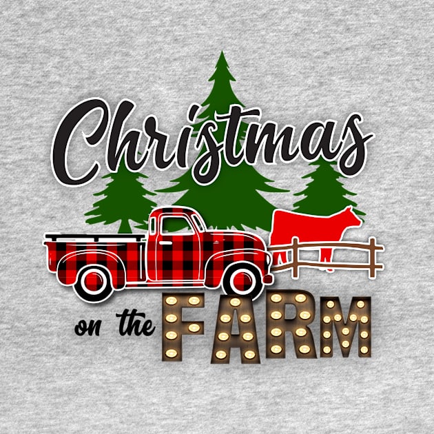 Christmas on the Farm by deepsouthsweettees